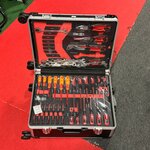 Gereedschapstrolley SG Tools, 238PCS